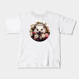 Cute hedgehog Kids T-Shirt